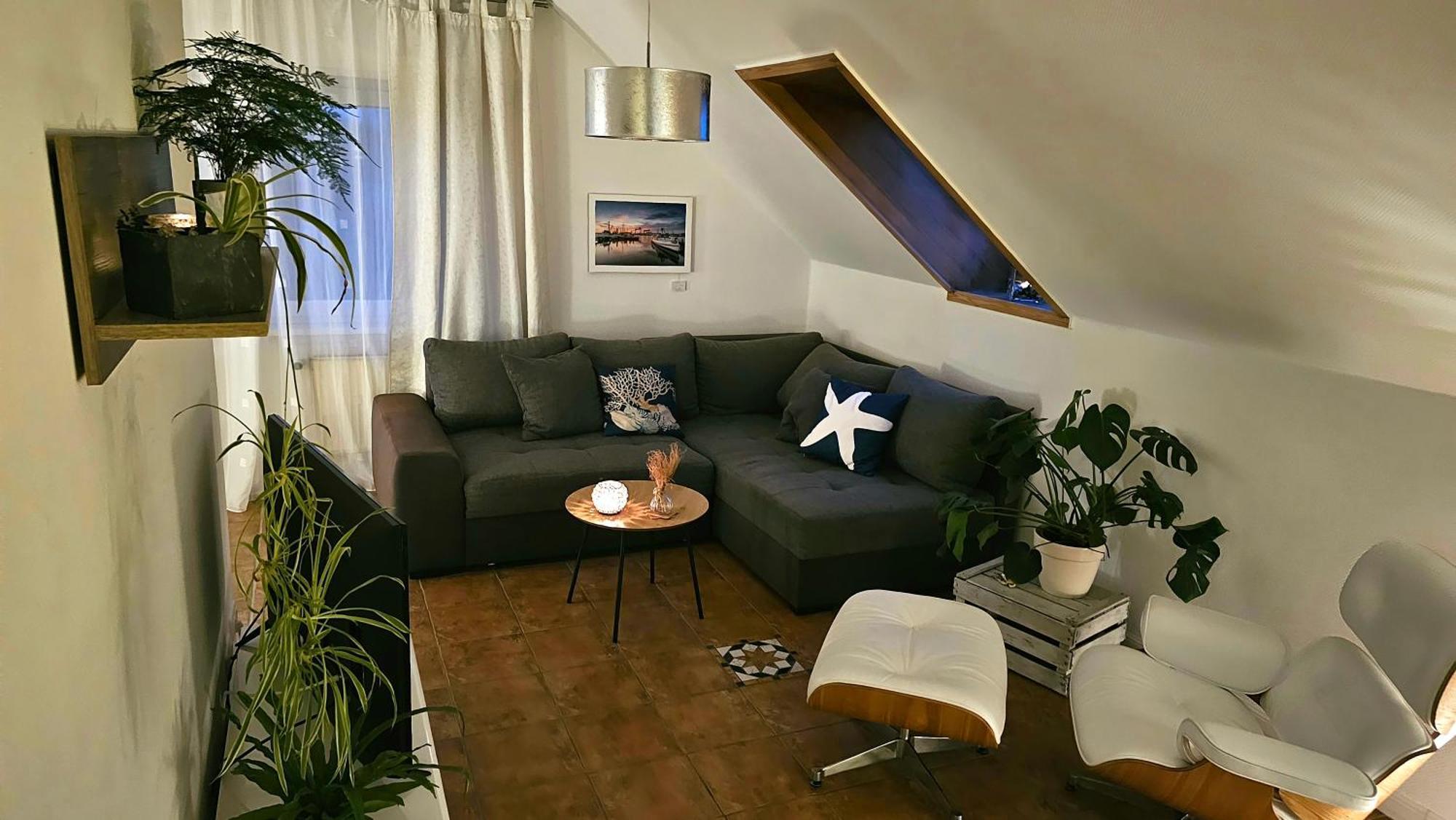 Surforama Studio Apartment Mit Meerblick Und Garten Fehmarn Extérieur photo