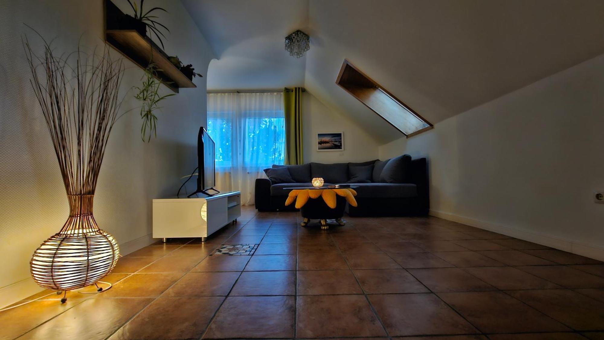 Surforama Studio Apartment Mit Meerblick Und Garten Fehmarn Extérieur photo