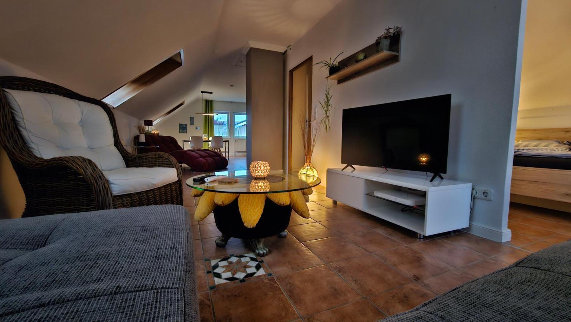 Surforama Studio Apartment Mit Meerblick Und Garten Fehmarn Extérieur photo
